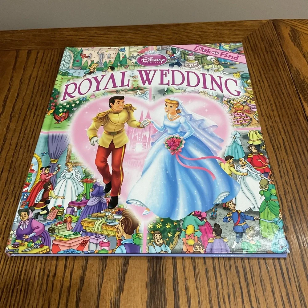 5 Disney Look & Finds, Not all Princesses Dress in Pink, Frozen Arendelle books
